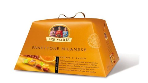 The Tre Marie panettone passes from Sammontana to Galbusera