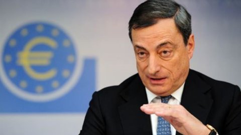 BCE, Draghi: rate scăzute și nu numai