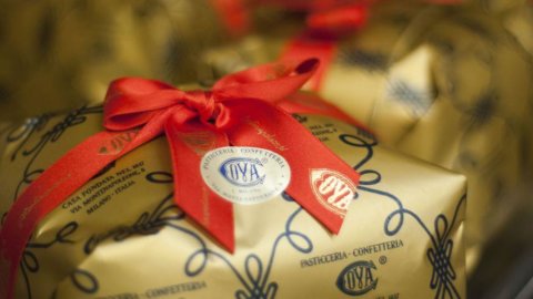 Cova, le premier Noël de Louis Vuitton. Et la mode du panettone explose en Chine