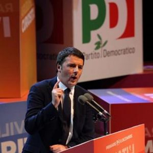 Matteo Renzi 的 Pd：介于后 Porcellum 和 Letta 政府之间