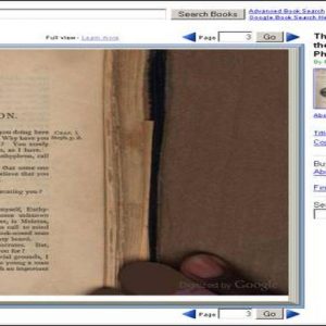 Google Books, o que muda o sinal verde para o projeto do buscador