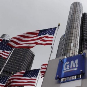 GM、マーク・ロイス新社長。 米国の自動車が下落