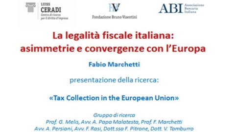 FONDAZIONE VISENNI – Les impôts, que de contradictions dans la lutte contre l'évasion fiscale