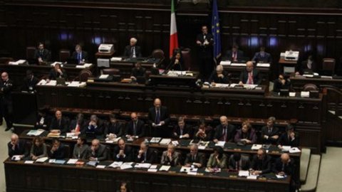 Letta obtains the confidence of the House. In the evening the vote of the Senate