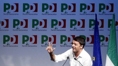 Majelis Pd, Renzi menantang Grillo: pendanaan segera, tetapi Anda menandatangani undang-undang pemilu