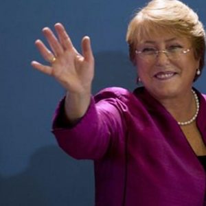 Michelle Bachelet Şili'nin başına geçti