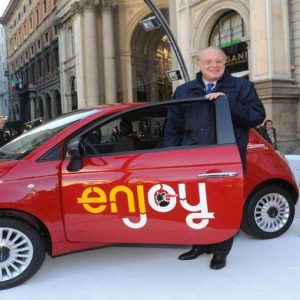 Mailand verdoppelt Carsharing: Das von Fiat-Eni unterzeichnete kommt an