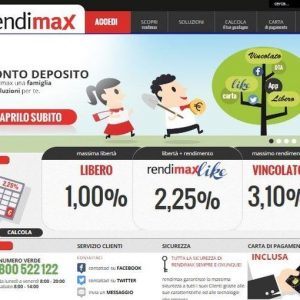 rendimax 网站和应用程序：Banca Ifis 存款账户的新数字身份