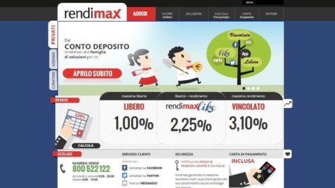 rendimax website and app: new digital identity for Banca Ifis deposit accounts