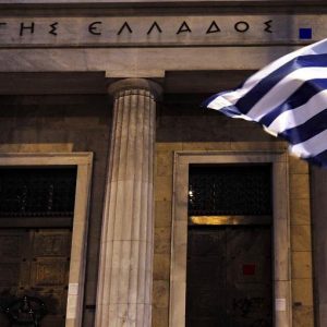 Grecia fuori dalla recessione nel 2014