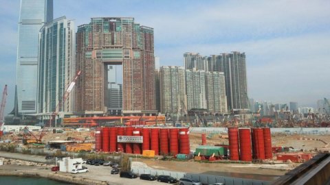 China, the building bubble of development at all costs risks bursting