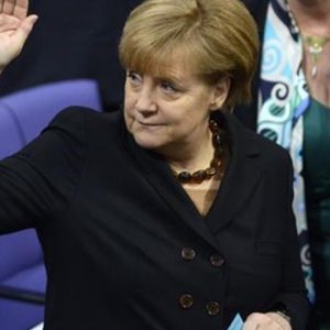 Merkel: "Änderung der EU-Verträge zur Konsolidierung des Euro, wir brauchen einen Mechanismus für Reformen"