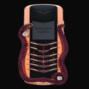 Vertu, il cellulare di lusso da 5 mila euro