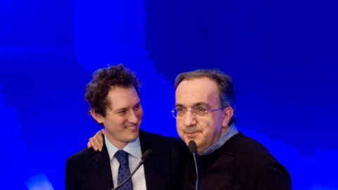 Fiat, Elkann et Marchionne : "Nous ne fermerons pas les usines, nous continuerons à investir en Italie"