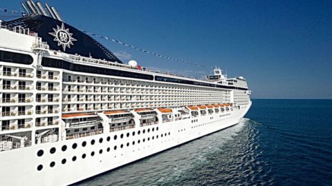 Cruises: Italy loses one million passengers