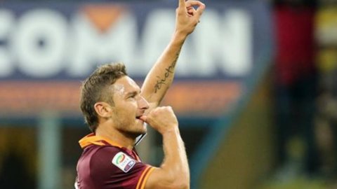 Roma-Catania, Totti le promite fanilor săi un cadou de Crăciun