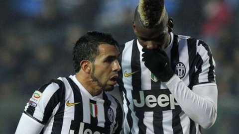 CAMPIONATO SERIE A – La Lazio con un uomo in più per l’espulsione di Buffon ferma la Juventus: 1 a 1
