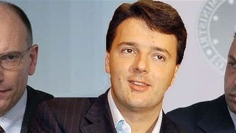 Renzi ve Letta popülizm ve dirgen çukurunda