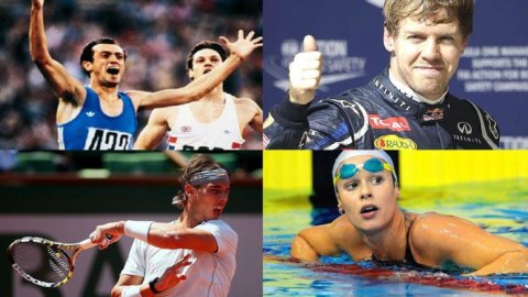 2013, a year of sport: between confirmations and great returns, here are moments and protagonists