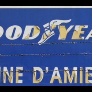 Goodyear, Fransa'da kaçırılan 2 menajeri serbest bırakın