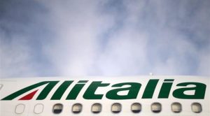 Aereo con marchio Alitalia