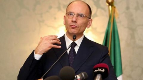 Letta meets Renzi at Palazzo Chigi: the jobs act and electoral law on the table