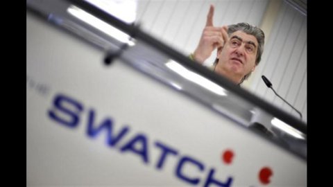 Swatch terbang dan meningkatkan kemewahan di bursa saham: hanya Ferragamo yang tetap merah