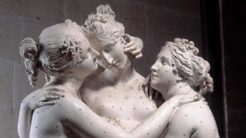 Scultura, le “Grazie” russe e inglesi a confronto alla Gipsoteca – casa natale di Antonio Canova