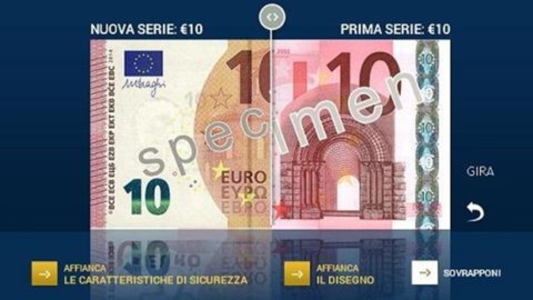 EU: new look and security measures for the 10 euro banknote