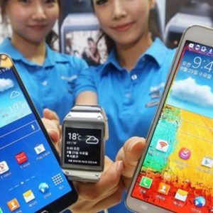 Samsung, smartphone menahan akun di kuartal keempat