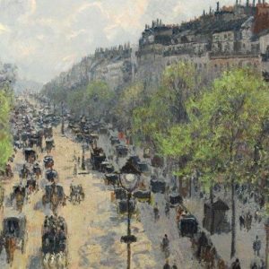 Londra, o capodoperă restaurată de Camille Pissarro din colecția lui Max Silberberg