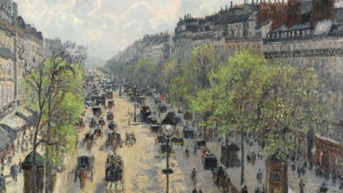 London, ein restituiertes Meisterwerk von Camille Pissarro aus der Sammlung Max Silberberg