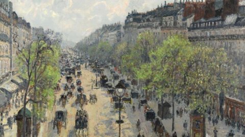 London, A Restituted Masterpiece by Camille Pissarro from the Collection of Max Silberberg