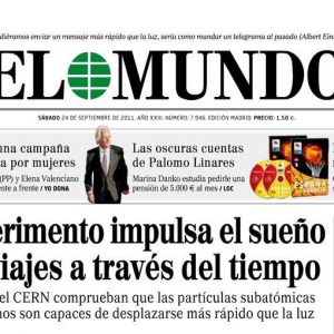 El Mundo : le RCS supprime 20 % des journalistes