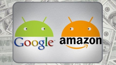 Google ve Amazon için yokuş yukarı hesaplar