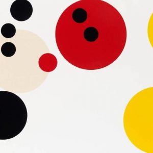 London, Micky Maus inspiriert Damien Hirst