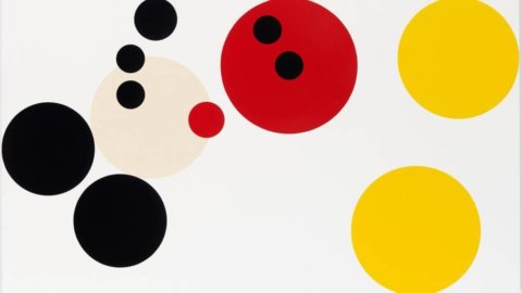 Londres, Mickey Mouse inspira Damien Hirst