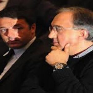 Renzi ve Marchionne, İtalya için iki sağlıklı şok