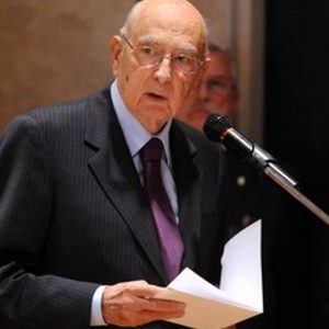 Napolitano: “Austerità a ogni costo non regge più”