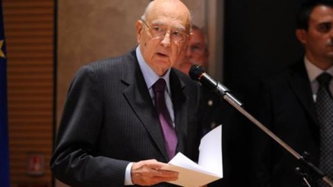 Napolitano: "Austerity at any cost no longer holds"