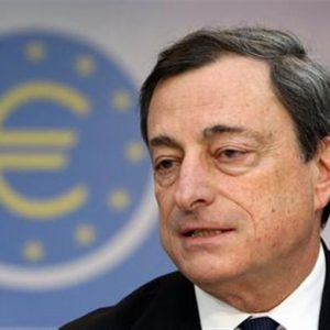 Draghi: "Sem deflação para a Zona do Euro, BCE pronto para tomar medidas decisivas se necessário"