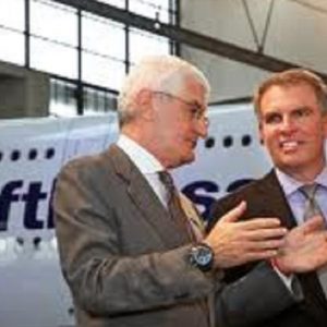 Lufthansa, Carsten Spohr nuovo amministratore delegato. Da maggio prende il posto di Franz
