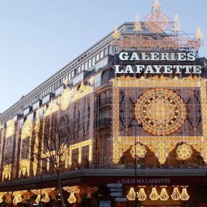 Galeries Lafayette tiba di Italia: toko di Milan pada 2017