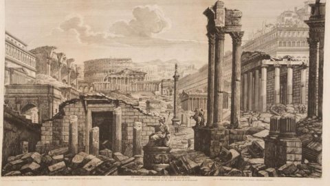 ماما روما: رؤى روما القديمة مع بيرانيزي وباسوليني