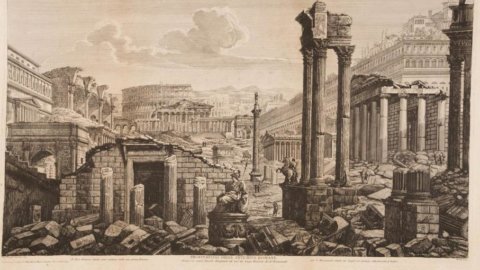 Mamma Roma: Piranesi ve Pasolini ile Antik Roma'nın Vizyonları