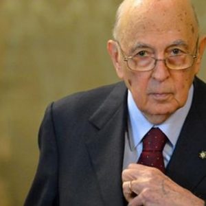 Napolitano: “Voto anticipato? Sciocchezze”