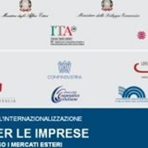 „Italia pentru afaceri”, cu Sudul spre piețele externe