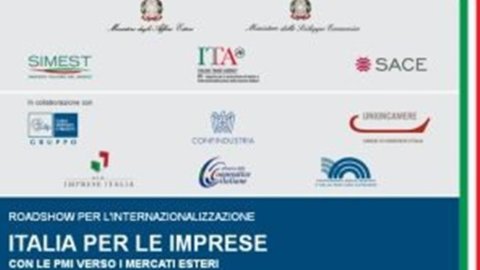 “Italia per le imprese”, con il Meridione verso i mercati esteri