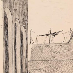 Record d’asta per un’opera su carta di  Giorgio De Chirico