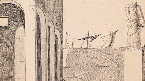 Record d’asta per un’opera su carta di  Giorgio De Chirico